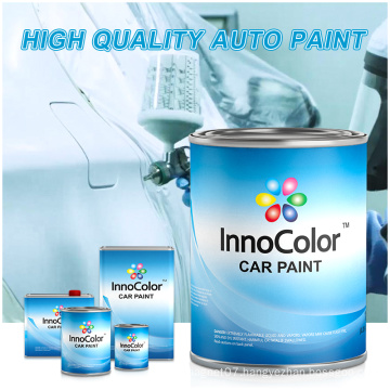 1K solid color for auto refinish paint